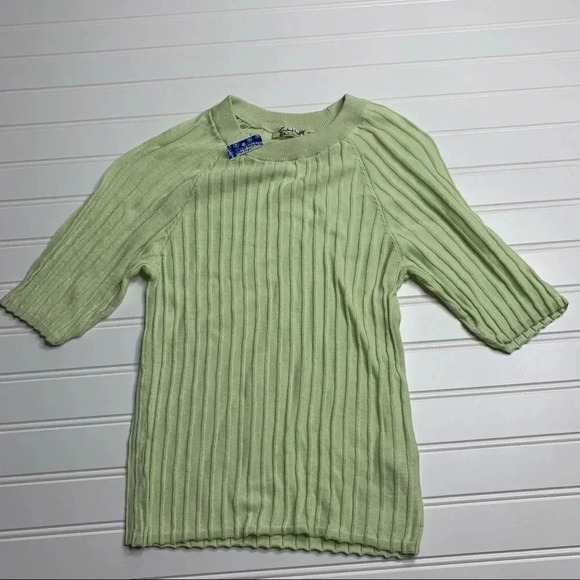 Free People Friday Morning Swit Tee in Sugared Mint - Picture 4 of 9